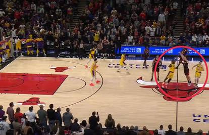 VIDEO Luda završnica: Bullsi pobijedili Lakerse košem s pola terena u zadnjoj sekundi...