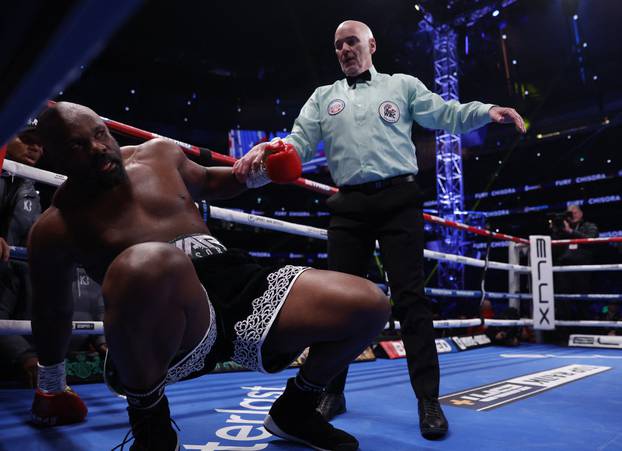 WBC World Heavyweight Title - Tyson Fury v Derek Chisora