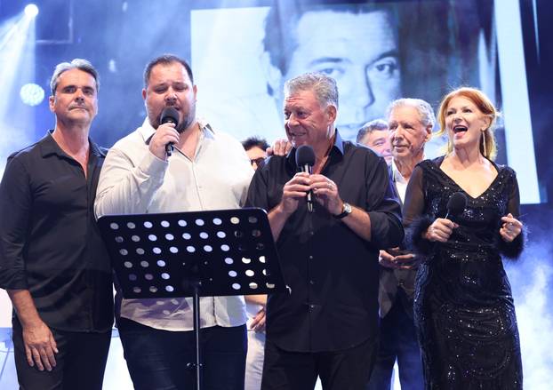 Šibenik: Prva večer Dalmatinske šansone posvećena Vinku Coci