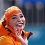 Speed Skating - Women's 1000m Victory Ceremony