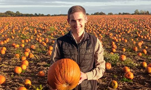 Danci ne štede na bundevama - milijun ih odlazi za Noć vještica