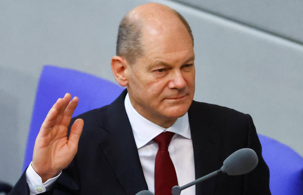 Njemačka ima novog kancelara: Svečano prisegnuo Olaf Scholz