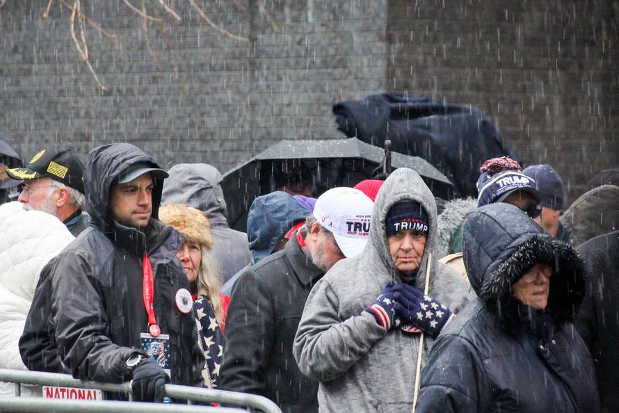 SAD: Washington na dan inauguracije Donalda Trumpa