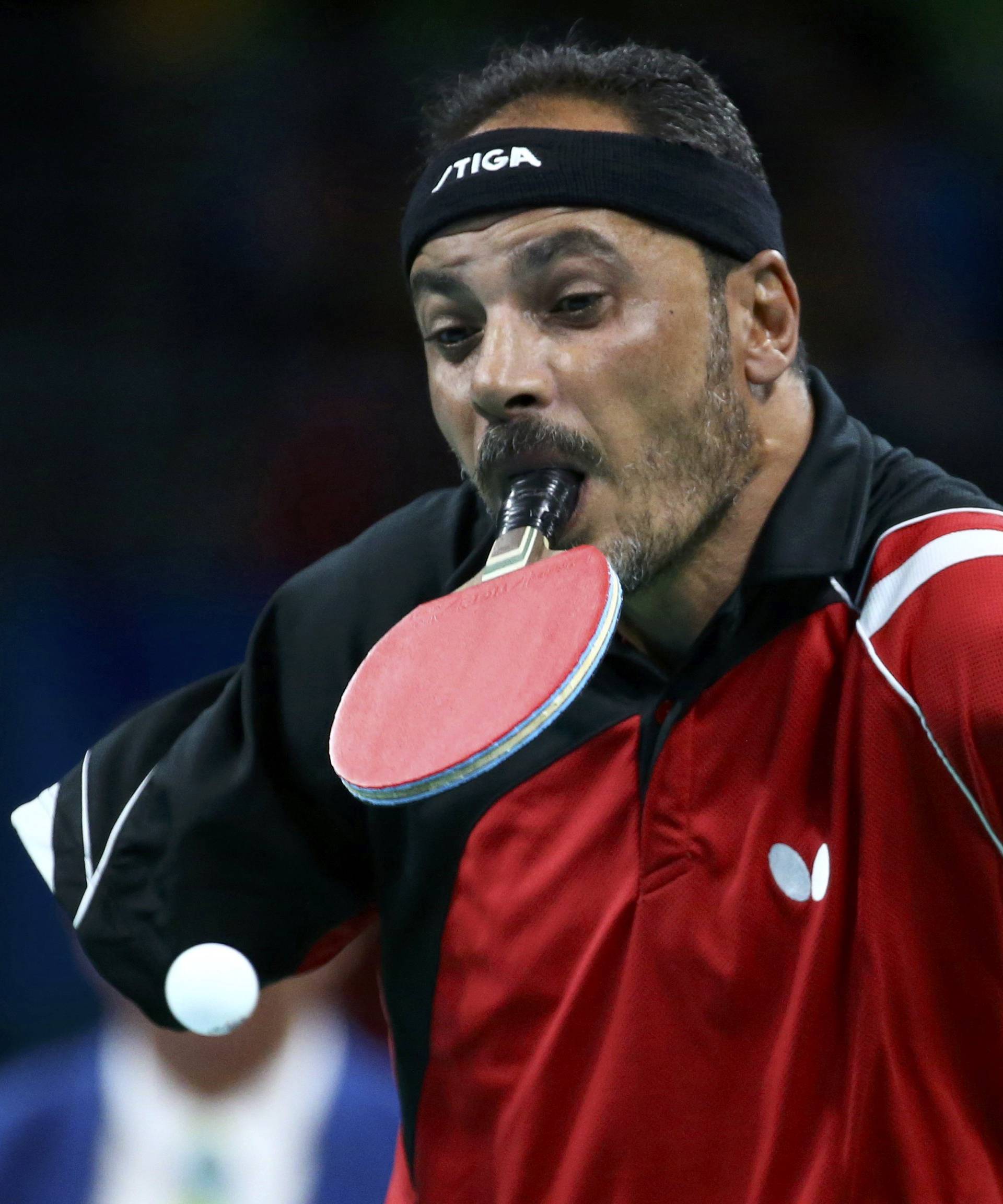 Table Tennis - Men's Singles Class 6 Group D