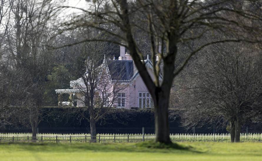 Adelaide Cottage The Home of The Prince and Princess Of Wales