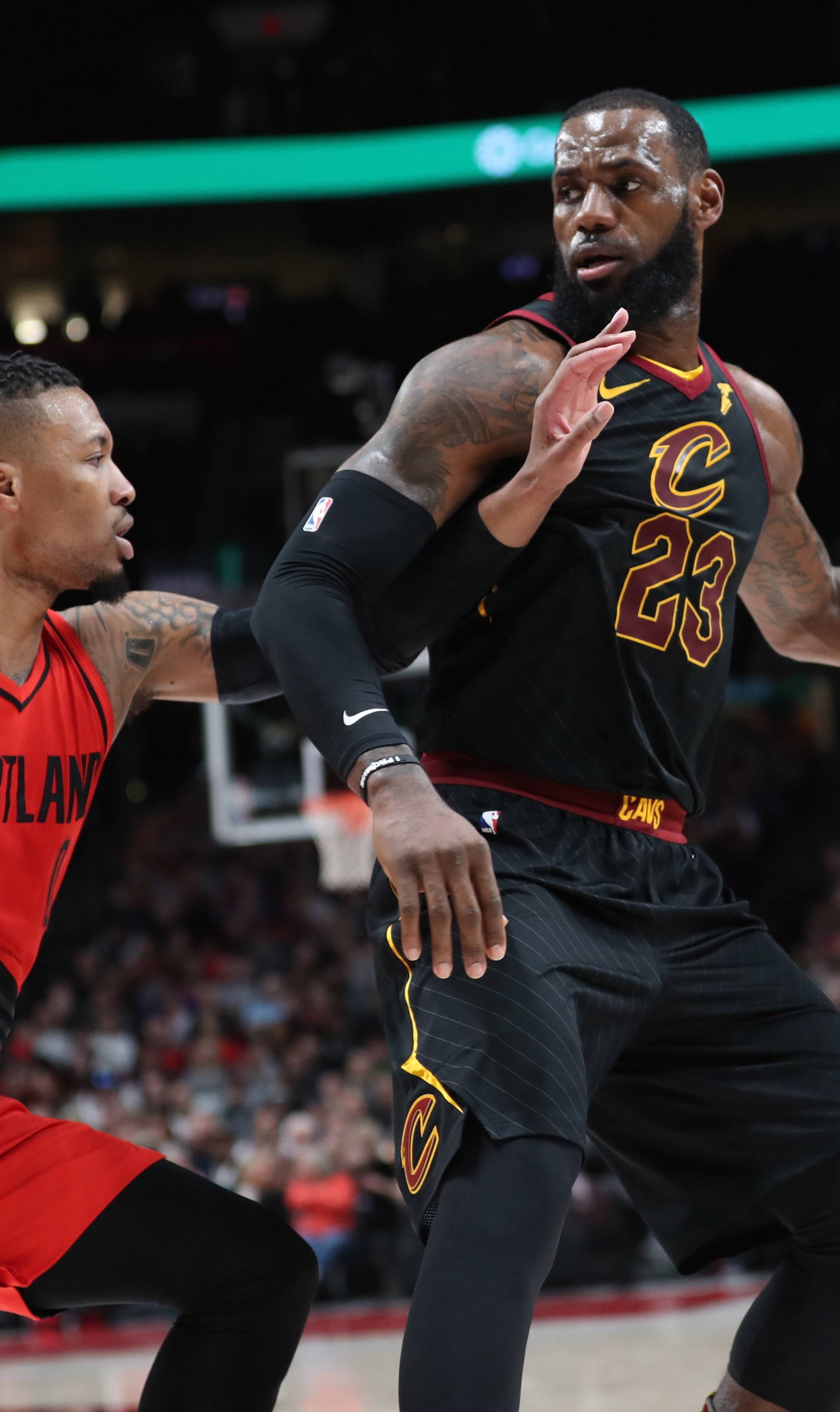 NBA: Cleveland Cavaliers at Portland Trail Blazers