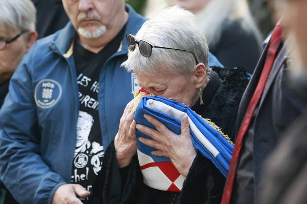 Vukovar:  Posljednji ispraćaj  Jean-Michela Nicoliera