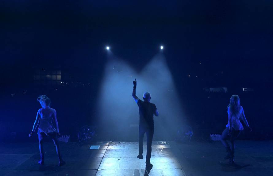 Zagreb: Fear Fest, nastup Scooter