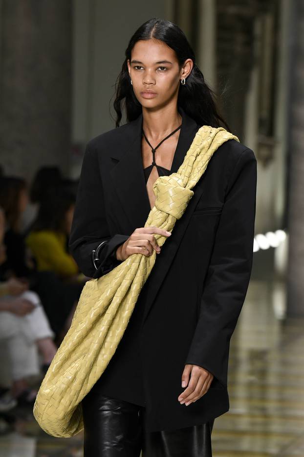 BOTTEGA VENETTA SS20 Runway during Milan Fashion Week  - Milan, Italy 19/09/2019