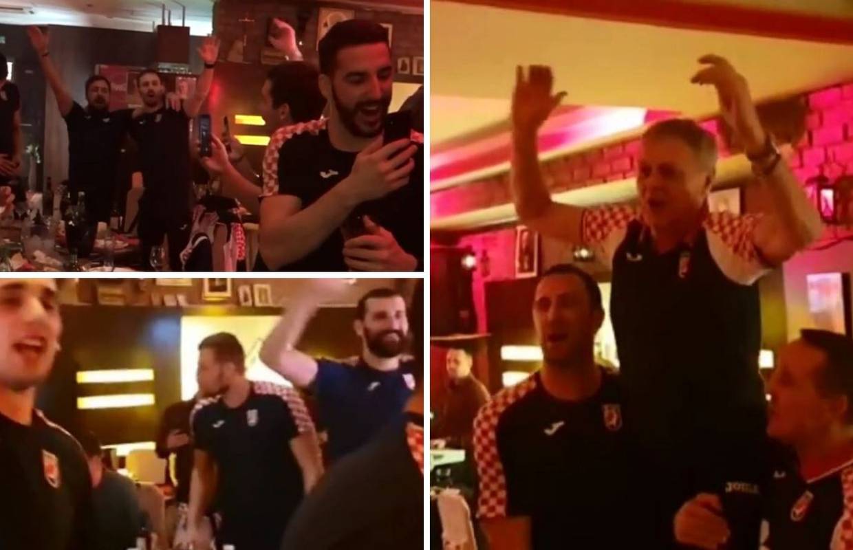 Ma tako treba, dečki! 'Kauboji' cijelu noć slavili veliko srebro!
