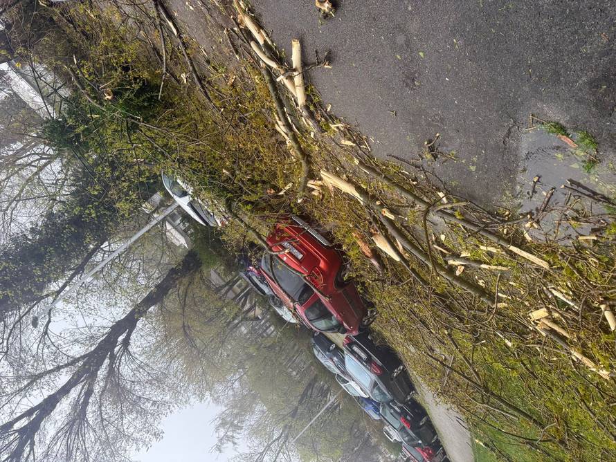 OZLIJEĐENI VATROGASCI  Učenici ostaju u domu na Sljemenu