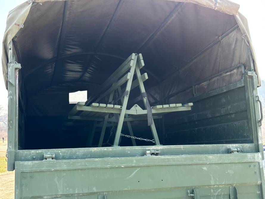 Prvi dan vojnog roka u Slunju