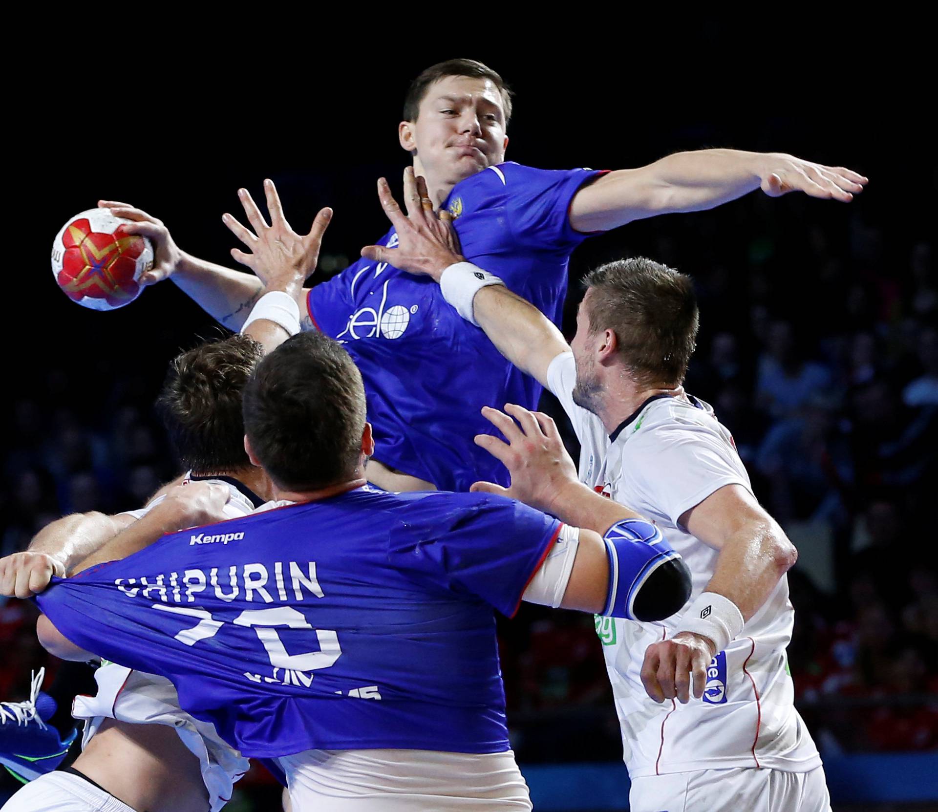 Men's Handball - Norway v Russia - 2017 Men's World Championship Main Round - Group A