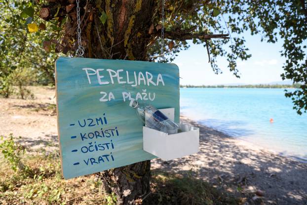 Velika Gorica dobiva modernu plažu "Čič Beach", počinje uređenje kupališta na jezeru Čiče