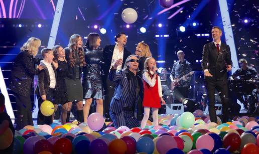 Nikol Kutnjak (9): 'Ma kakva trema, ja samo &zcaron;elim pjevati'