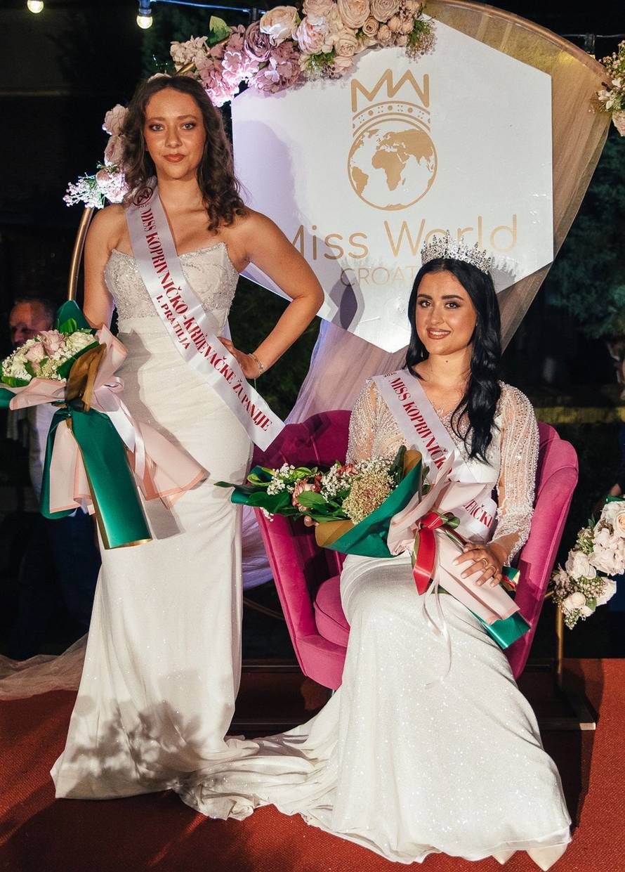 Rebeka Vidić nova je Miss Koprivničko-križevačke županije