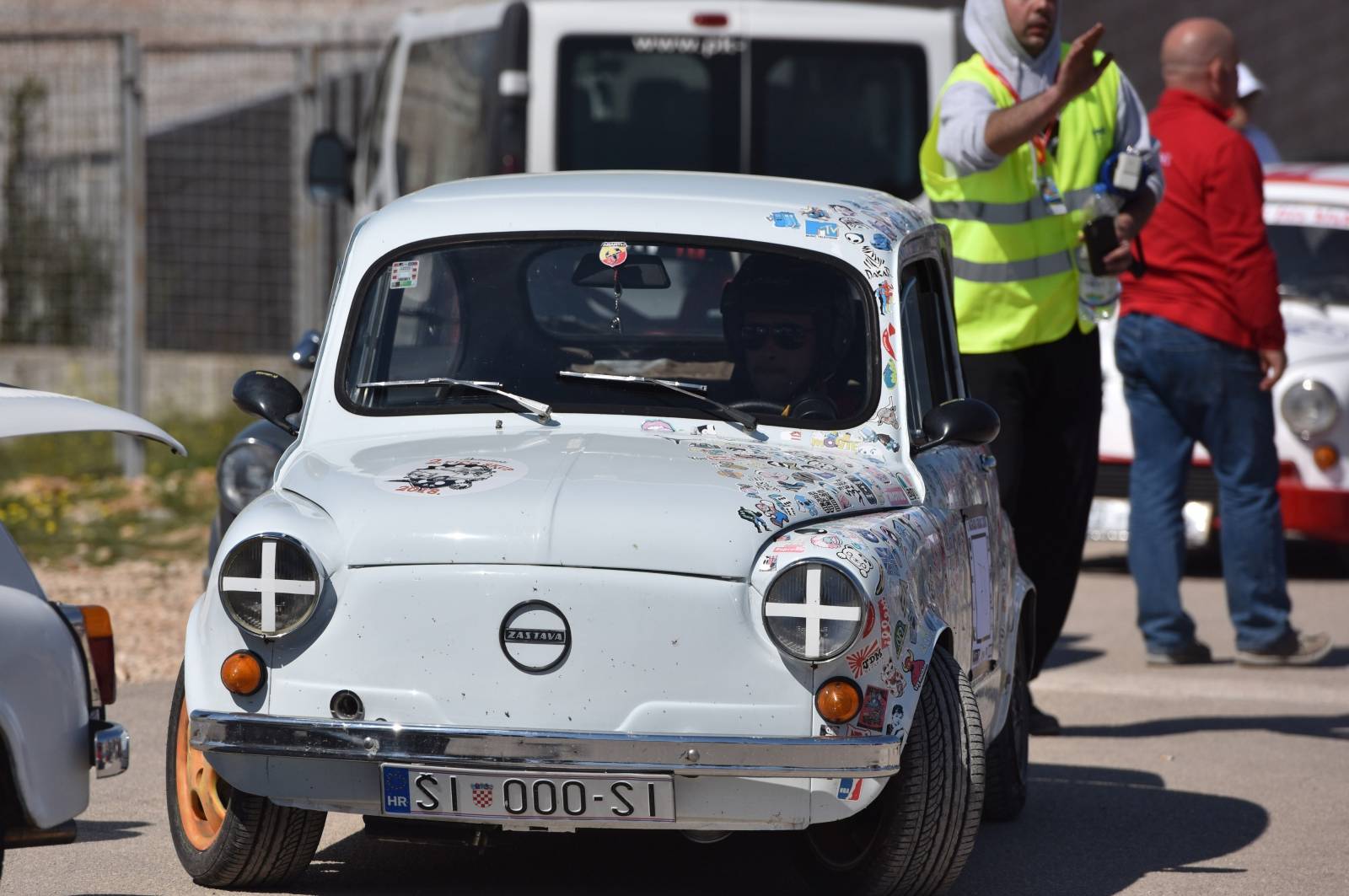Zadar: AutomobilistiÄka utrka privukla veliki broj natjecatelja i posjetitelja