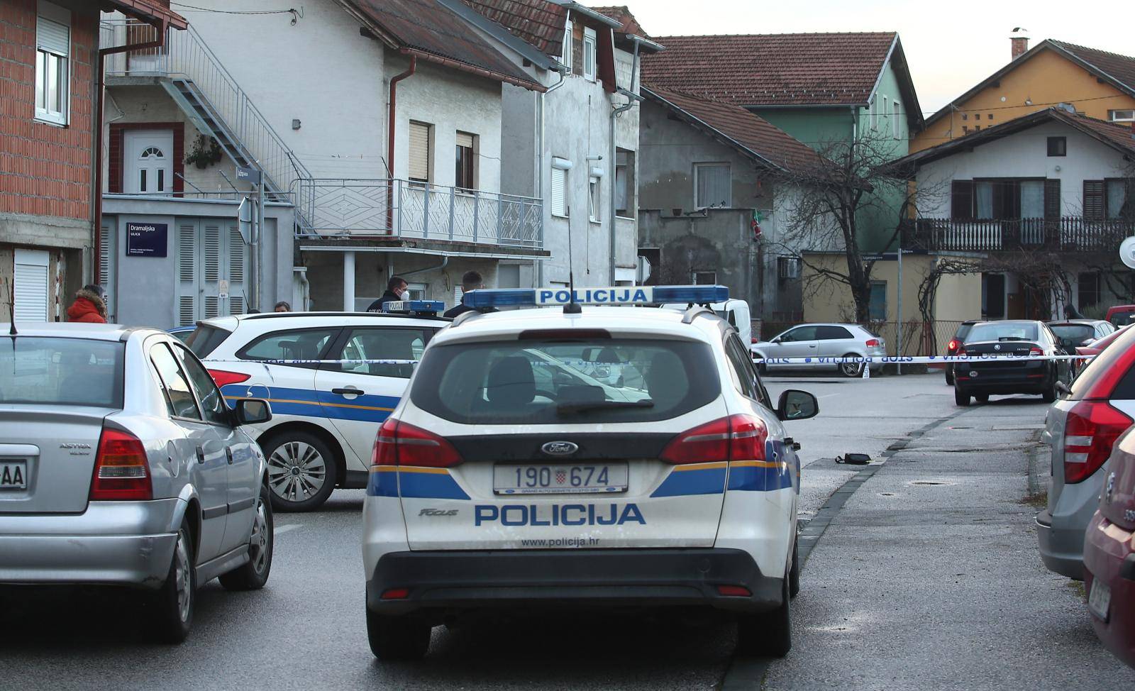 Zagreb: Pucnjava u Dubravi, ranjena jedna osoba