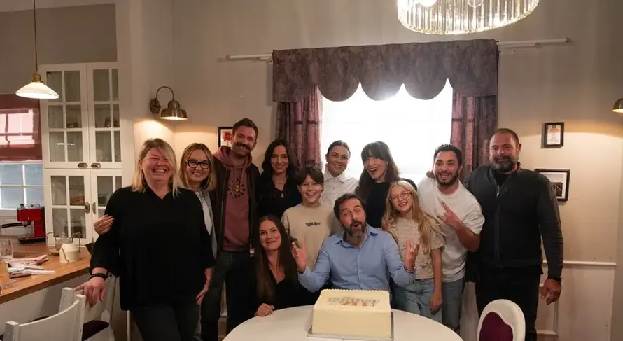 Večeras završava serija 'U dobru i zlu': Evo kako su se glumci oprostili od snimanja