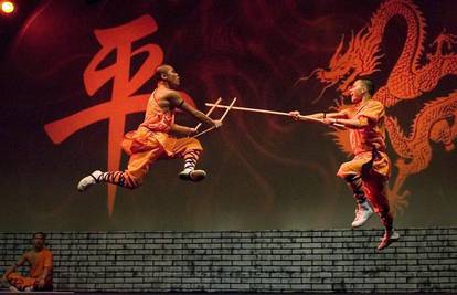 Redovnici hrama Shaolin na europskoj turneji