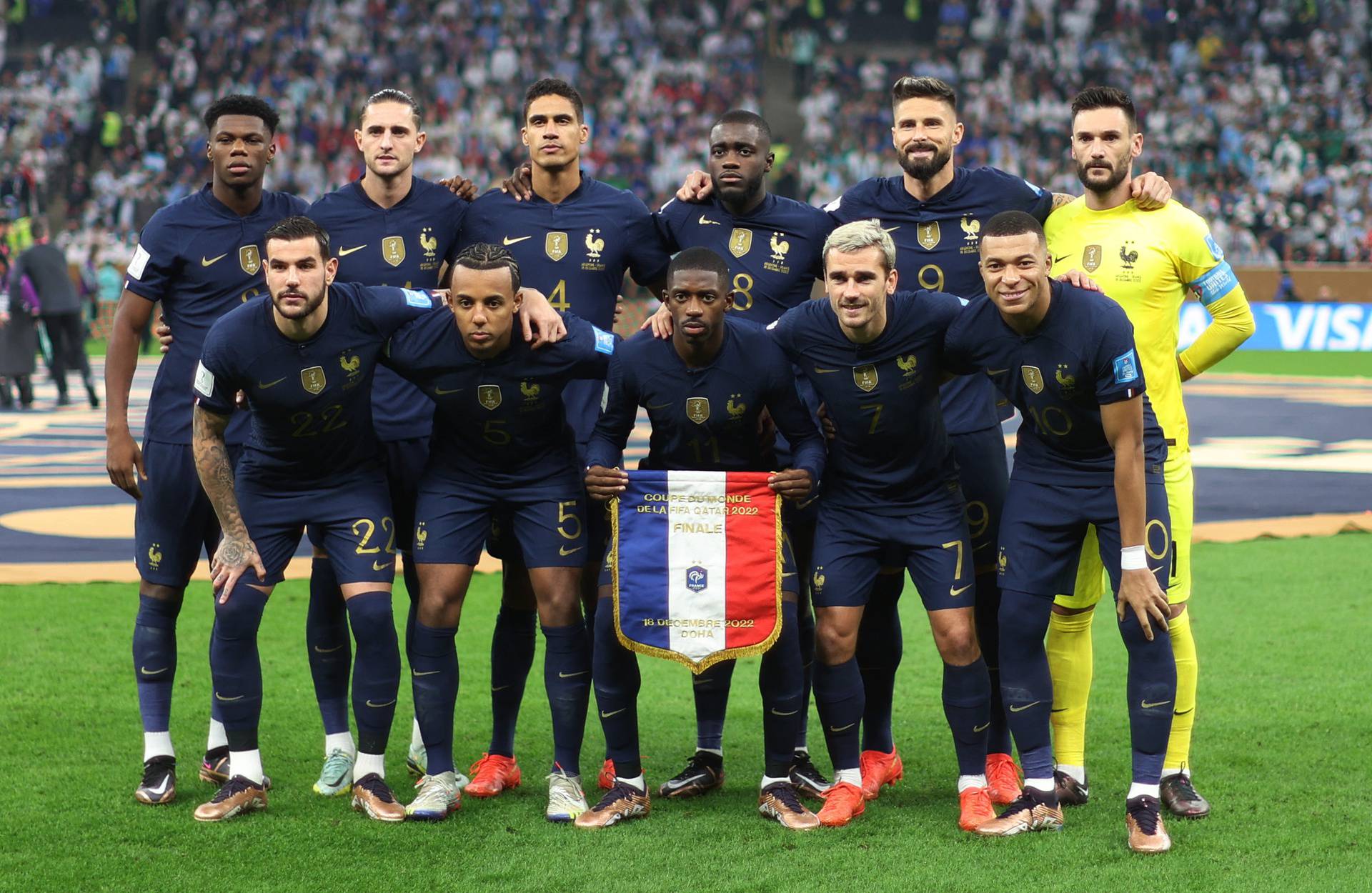 FIFA World Cup Qatar 2022 - Final - Argentina v France