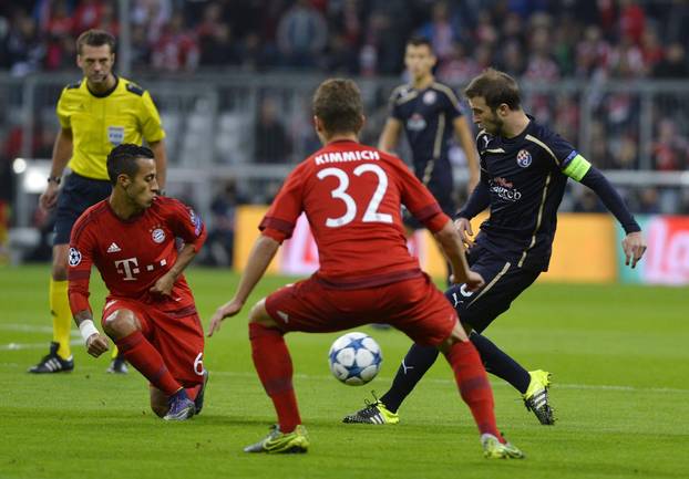 Muenchen: UEFA Liga prvaka, skupina F, 2. kolo, FC Bayern Muenchen - GNK Dinamo