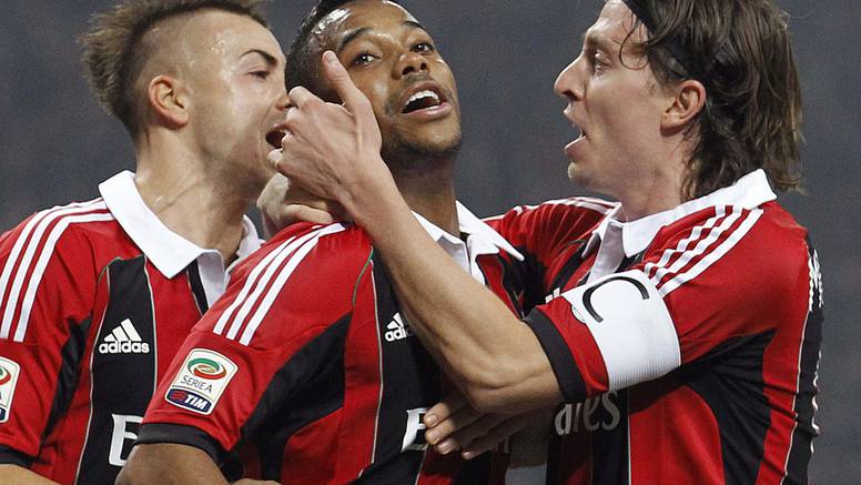 Robinho ostaje u Milanu: 'Nije se dogovorio sa Santosom'