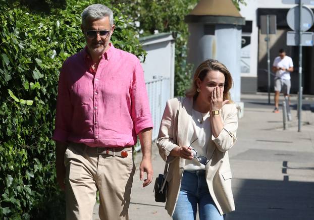 Zagreb: Kandidatkinja za gradonačelnicu Marija Selak Raspudić glasovala u drugom krugu lokalnih izbora