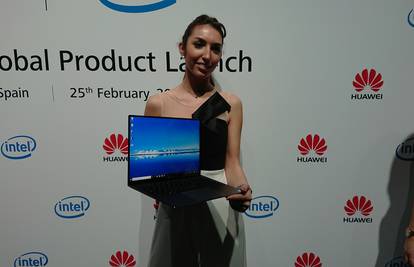 Huaweijev laptop u tipkovnicu sakrio kameru i odbacio rubove