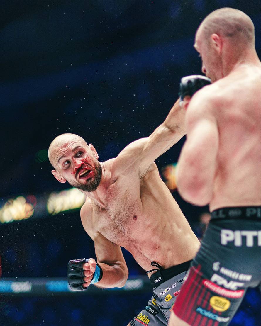 Hrvatski nokauter ponovno će 'zapaliti' Poljsku! KSW ispunio želju i upario ga s veteranom