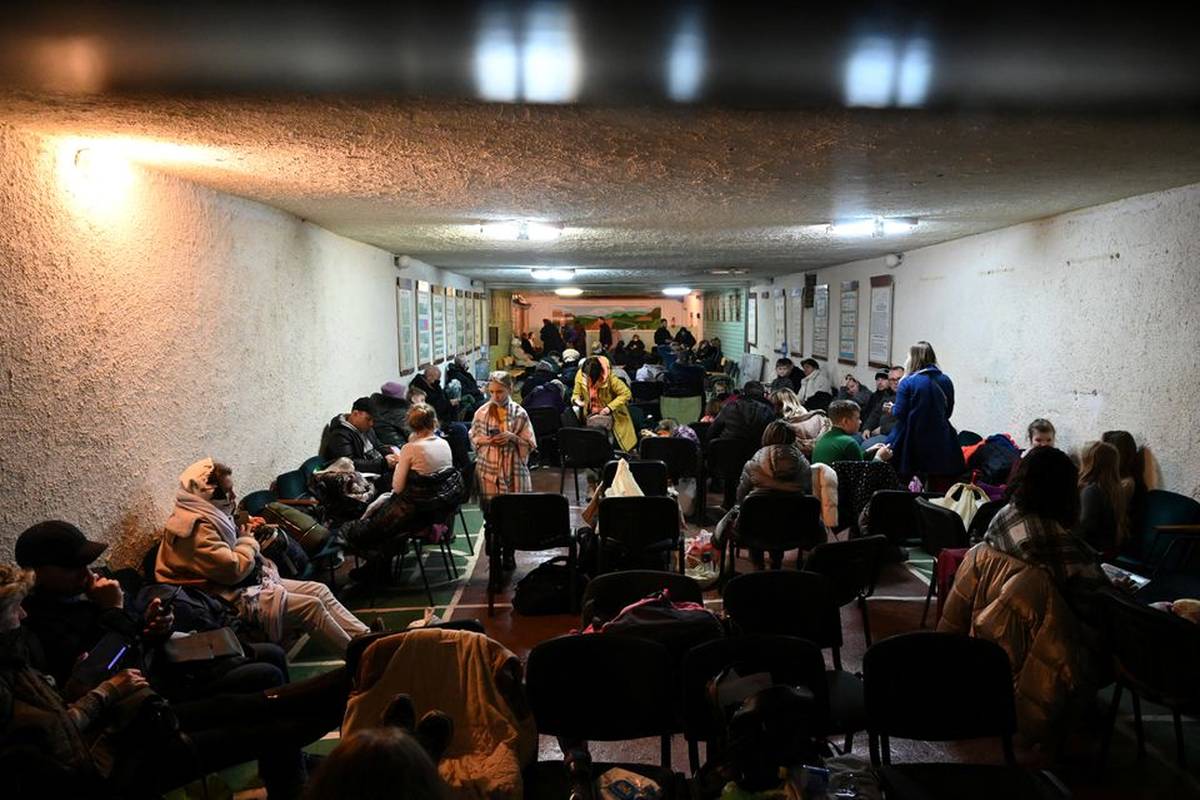 Više od 50.000 Ukrajinaca pobjeglo iz zemlje u 48 sati