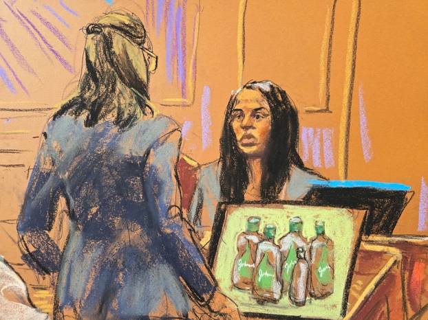 Sean "Diddy" Combs attends trial in New York federal court