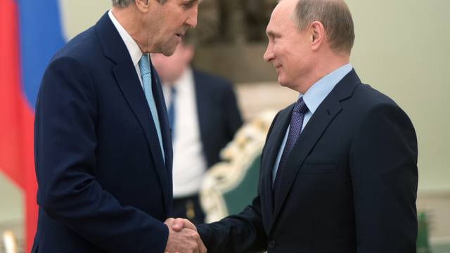 Kerry kod Putina: Što napraviti sa Sirijom, kako je podijeliti..?