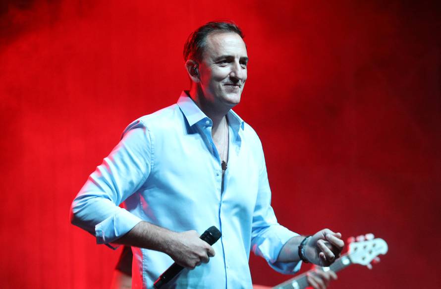 Sergej Četković prvi  put je nastupio na šibenskoj Tvrđavi sv. Mihovila