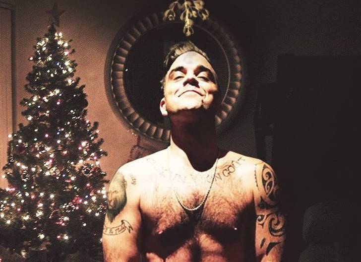 Robbie Williams skinuo sve sa sebe pa poručio: Tko želi pusu?