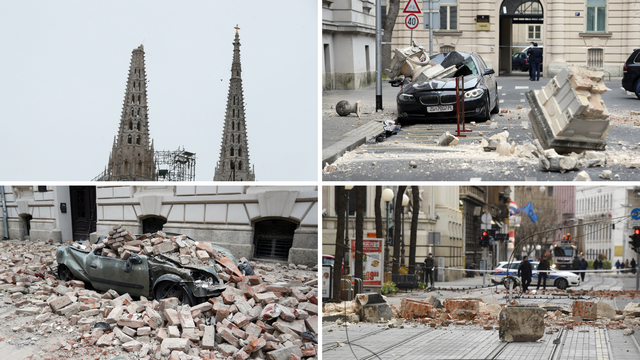 Prije tri godine u 6.24h Zagreb je zatreslo 5.5 Richtera: Ovo su najstrašnije snimke potresa...