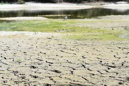 Zagreb: Jezero Bundek gotovo presušilo