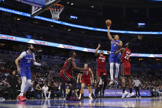 NBA: Miami Heat at Orlando Magic