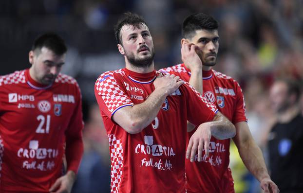 IHF Handball World Championship - Germany & Denmark 2019 - Main Round Group 1 - Brazil v Croatia