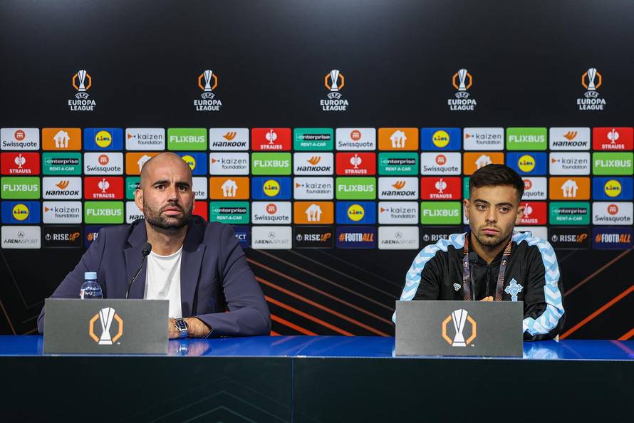 Zagreb: Konferencija Celte dan uoči utakmice s Dinamom