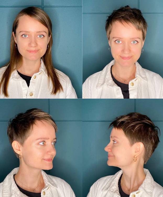 FOTO Žene koje su se usudile ošišati na kratko i oduševile se