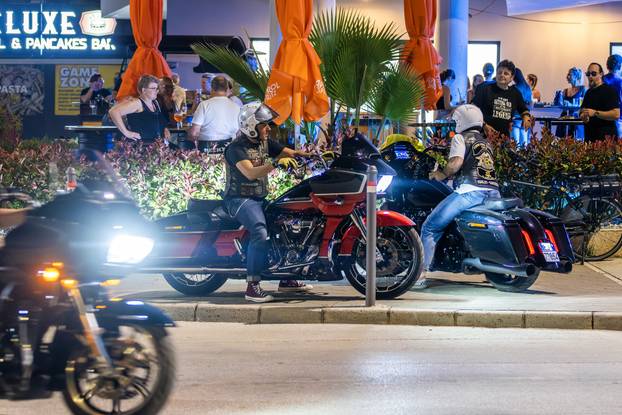 Medulin: Prvi dan H.O.G. Rallyja, susreta zaljubljenika u Harley Davidson iz svih zemalja