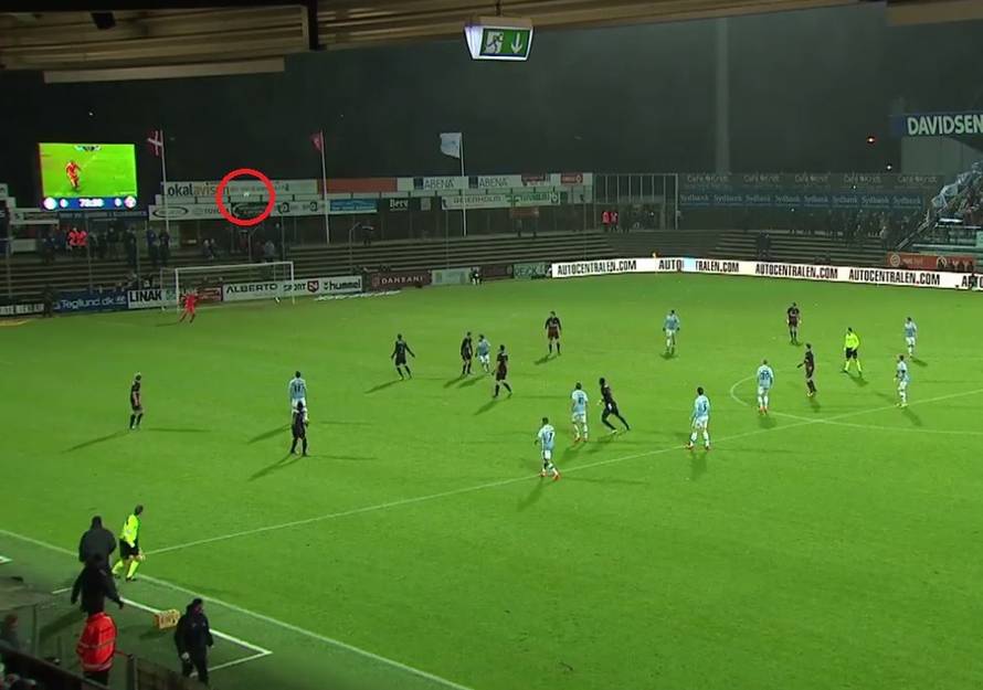 Neviđeno na terenima: Vjetar je gol-aut pretvorio u - indirekt