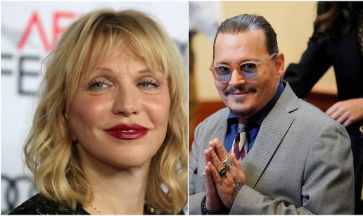 Courtney Love: 'Navukla sam se na heroin, a Johnny Depp mi je spasio život. Jako je pametan...'