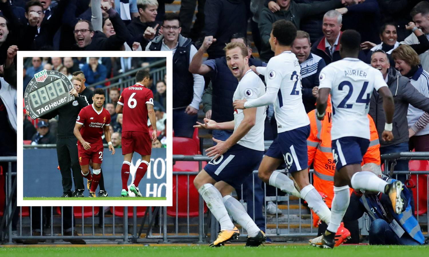 Tottenham je razbio Liverpool, Lovren izašao već u 31. minuti