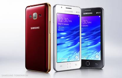 Samsung u Indiji lansirao Z1, prvi smartphone na Tizenu