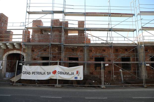 Grad Petrinja tri godine nakon razornog potresa