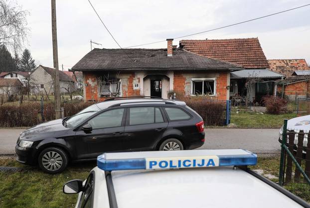 Barbarići Kravarski: Jedna osoba poginula u požaru obiteljske kuće