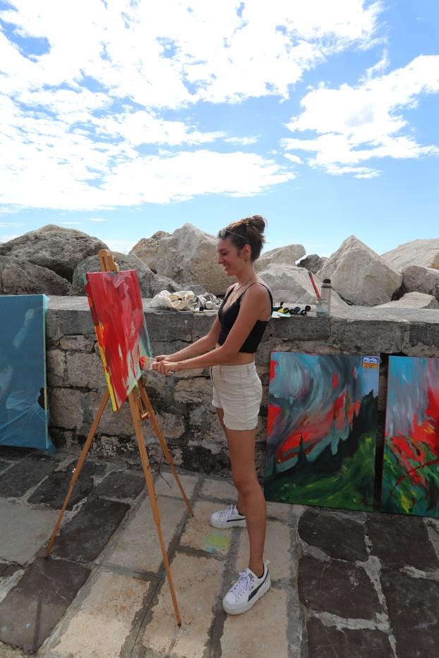 Volosko: Mandrać 2025 međunarodno sliikarsko natjecanje