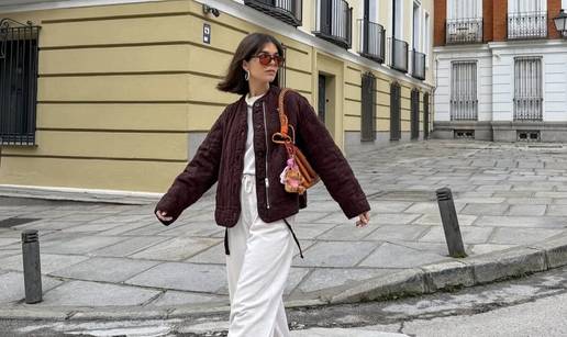 Top proljetni komad: Čokoladna jakna od mekog materijala